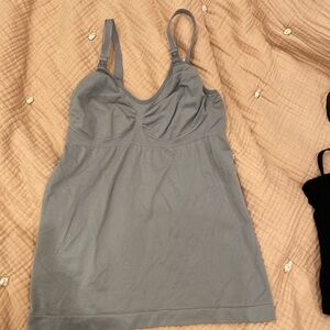 Nursing tank